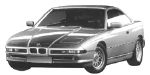 BMW E31 B213B Fault Code